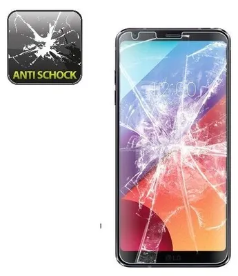 Produktbild von 2x Panzerfolie für Lg G6 ANTI-SCHOCK Displayfolie Displayschutz HD ULTRA KLAR