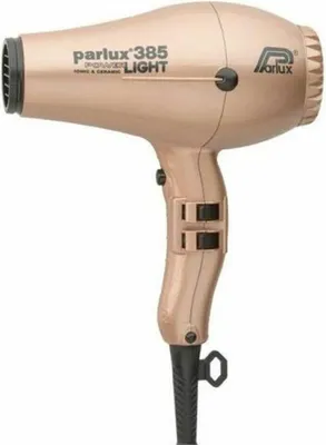 Zdjęcie produktu dla PARLUX 385 POWERLIGHT Haartrockner #gold 1 u