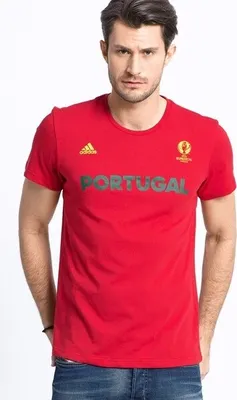 Produktbild von Adidas T-shirt Portugal, AI5612, Größe: L