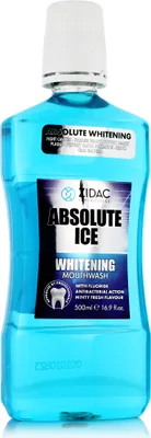 Image de Laboratoires Zidac Absolute Ice Bain de bouche blanchissant 500 ml