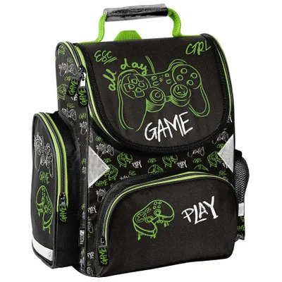 Produktbild von Joystick Schulranzen Set 7in1 Ranzen rucksack Federmäppchen Turnbeutel GAME
