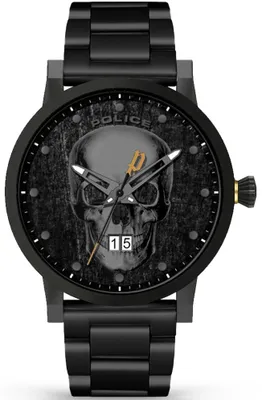 Produktbild von Police Collin PL.15404JSB/02MA Herrenuhr Collin
