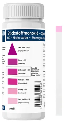Immagine prodotto di Strisce di prova per il test del monossido di azoto (NO) – BMUT