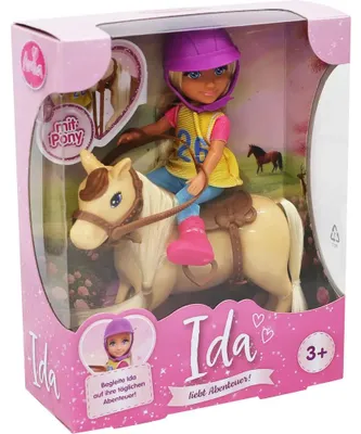 Produktbild von Amia Ida als Reiterin mit Pony