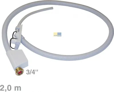 Produktbild von Bosch Siemens Zulaufschlauch, Aquastopschlauch, Schlauch 1,7m für Geschirrspüler - Nr.: 299756