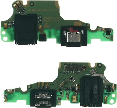 Produktbild von Ladebuchse für Huawei Mate 10 Lite (RNE-L21) microUSB Platine Mikrofon, Kopfhöreranschluss Ladeanschluss Lade Eingang