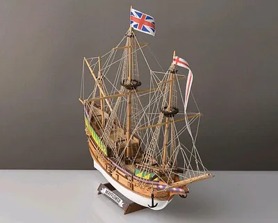 Produktbild von Krick Mayflower 1:140 Baukasten