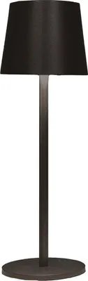 Produktbild von Coen Bakker Tischleuchte usb dimmbar touch Metall schwarz 3 Lichtfarben 40 LEDs 9x26,5cm