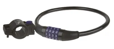 Produktbild von Schloss M-WAVE Kabel Zahlen 12 x 600 schwarz