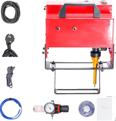 Obrázek produktu pro Značkovací stroj, Kovová konstrukce, Všestranné použití, 220V