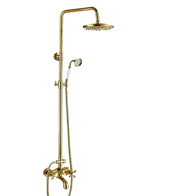 Produktbild von LAUFERI IMEA Gold Wand-Brausemischer