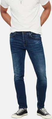 Produktbild von ONLY and SONS Jeans Herren Weft Med Blue blau W31L32