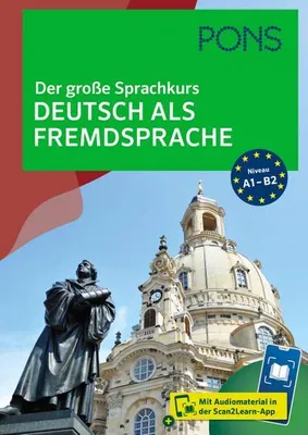 Obrázek produktu pro PONS Der große Sprachkurs Deutsch als Fremdsprache