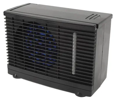 Zdjęcie produktu dla Samochodowa chłodnica powietrza 2 prędkości z regulacją prędkości Przenośny mini klimatyzator DC12V do samochodów ciężarowych i kamperów