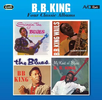 Productafbeelding van Vier klassieke albums