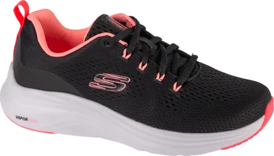 Produktbild von Skechers Vapor Foam - Fresh Trend 150024-BKPK, Sneaker, Damen, Schwarz