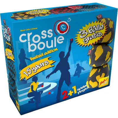Immagine prodotto di Set CrossBoule - Edizione speciale limitata