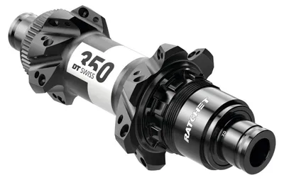 Produktbild von DT Swiss Nabe MTB HR 350 Straightpull 28 Loch Schwarz - zuverlässige Hinterra....