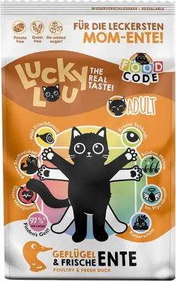 Image de LuckyLou Cat - Volaille & Canard | 750g