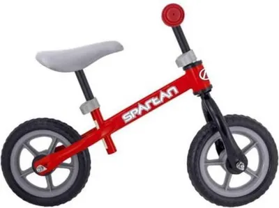 Produktbild von Spartan Laufrad Running Bike 10" 2-5 Jahre Rot