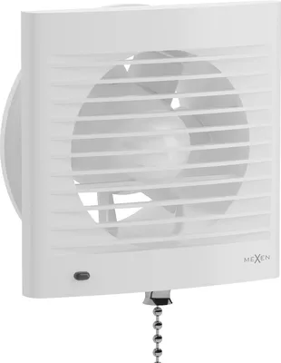 Produktbild von Mexen EXS 120 Badezimmerlüfter, Schnurschalter, weiß - W9604-125K-00
