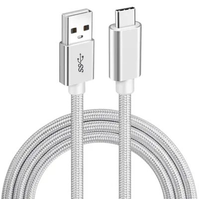 Obrázok produktu pre INF Dátový kábel USB typu A až C 3.2 60 W Strieborná M