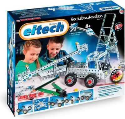 Immagine prodotto di kit di costruzione in metallo eitech Kit di costruzione di base