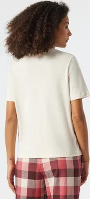 Produktbild von Schiesser Damen T-Shirt ST blaugrün 036