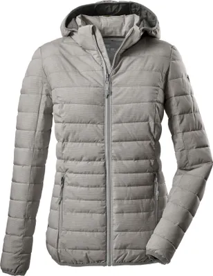Produktbild von G.I.G.A. DX Steppjacke Uyaka Stripe 00927-hellgrau 40 weiblich