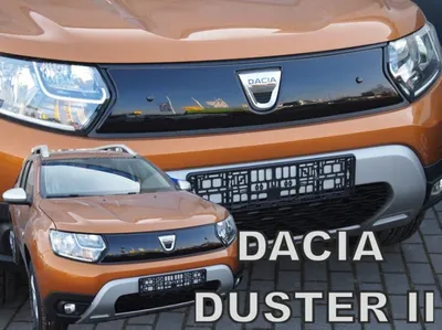 Zdjęcie produktu dla Osłona chłodnicy zimowa Dacia Duster 2018- (bez kamery)