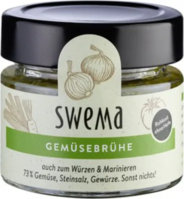 Produktbild von Gemüsebrühe 73% rohes Gemüse 85g