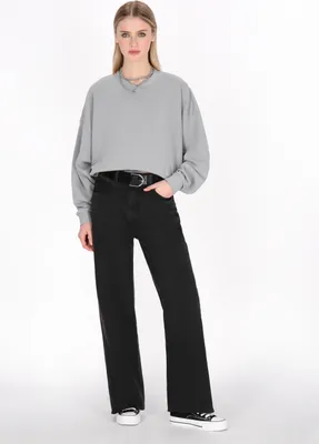 Produktbild von Speedlight Damen Sweatshirt - grau, M