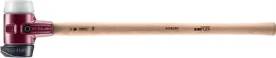 Obrázok produktu pre Halder SIMPLEX 3027.281 Vorschlaghammer ergonomischer Griff mittelhart 3220 g 800 mm 1 St.