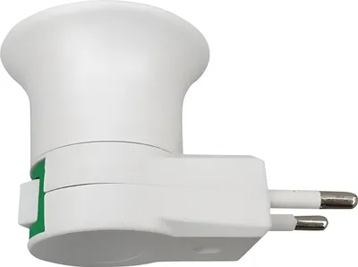 Produktbild von Lampensockel Adapter Konverter PP Fassung auf Lampenfassung E27 ohne Kabel E27 Sockel Lampenadapter Wandlampe Sockeladapter Küchenlampe Adapter Retoo