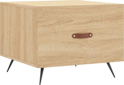 Produktbild von vidaXL Couchtisch Sonoma-Eiche 50x50x40 cm Holzwerkstoff