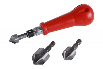 Obrázek produktu pro FESTA Sada odjehlovací frézy 3ks rukojeť 1/4"