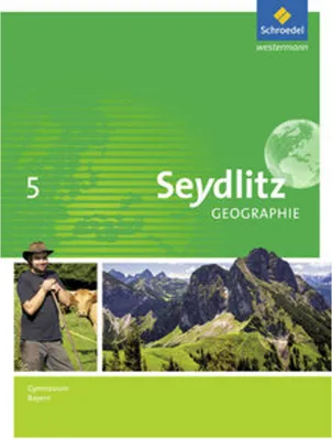 Obrázek produktu pro Seydlitz Geographie 5. Schulbuch. Gymnasien. Bayern