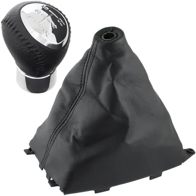 Immagine prodotto di Pomello del cambio da 10 mm, guarnizione del cambio per Mazda 6 GG GY dal 2002 al 2008, 5 marce