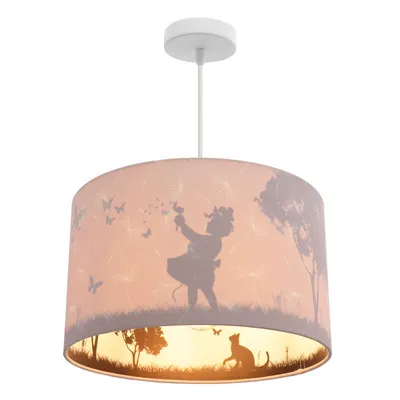 Produktbild von Olucia – BUTTERFLY – Pendelleuchte für Kinderzimmer – Rosa