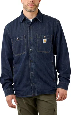 Zdjęcie produktu dla Ocieplana Koszula Carhartt Relaxed Denim Glacier