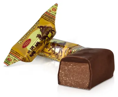 Produktbild von Schokokonfekt - Kara-Kum, mit Mandeln, 300 g