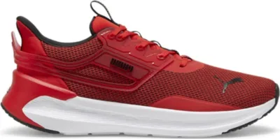 Image de Puma Softride Symmetry lacet sportif rouge
