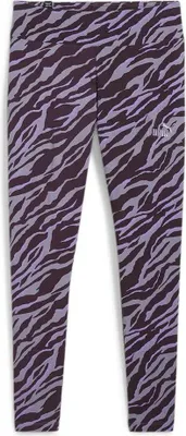 Obrázek produktu pro Puma Ess+ Animal Aop Legíny Grau,Lilac S Damen Grau,Lilac S