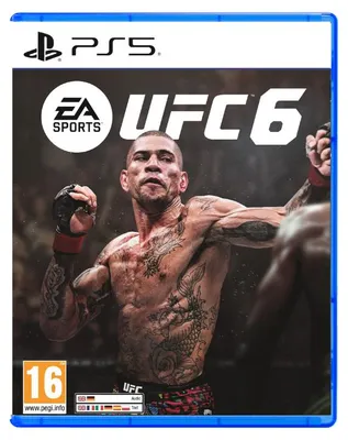 Obrázok produktu pre Electronic Arts EA Sports UFC 6, PlayStation 5, Režim multiplayer, M (Mature), Fyzické médiá