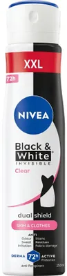 Immagine prodotto di Spray antitraspirante Black & White 250 ml