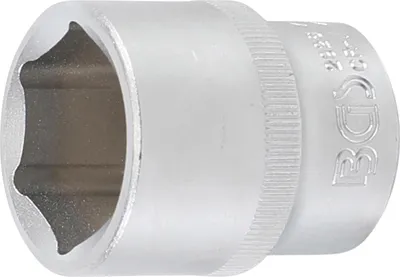 Image de BGS Douille à six pans entraînement carré intérieur 12,5 mm (1/2") SW 26 mm