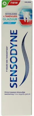 Produktbild von Sensodyne Tandpasta sensitivity, gum & g lazuur (75 ml)
