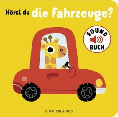 Produktbild von Hörst du die Fahrzeuge? (Soundbuch)