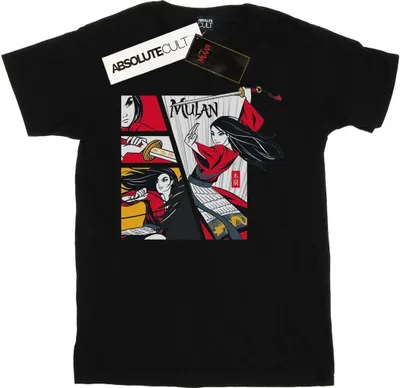 Produktbild von Disney - T-Shirt für Damen BI35631 (L) (Schwarz)