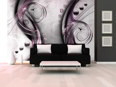 Produktbild von Vlies Fototapete 350x256 cm Tapeten Wandtapete XXL Abstrakt a-A-0141-a-d